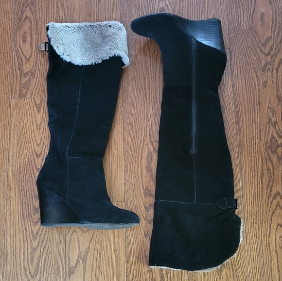 BCBG KNEE HIGH BOOTS - Picture 6 of 9
